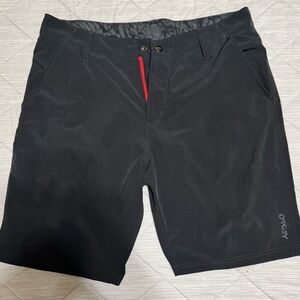 Oakley Black Shorts Size:34